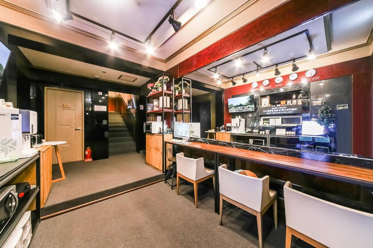 苹果屋迷你酒店 庆州 外观 照片