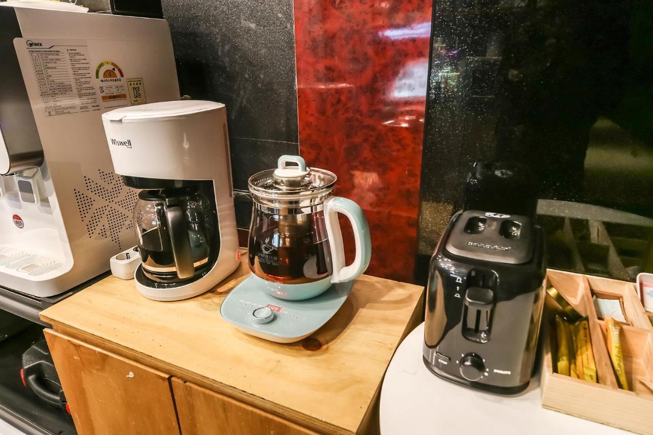 苹果屋迷你酒店 庆州 外观 照片
