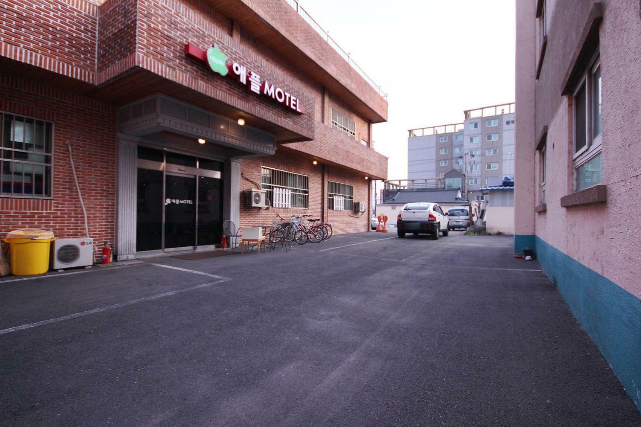 苹果屋迷你酒店 庆州 外观 照片